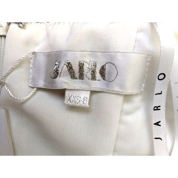 NWT Sz XXS-6 JARLO of London CLEO Lace Maxi dress Bridal Prom Formal - Picture 9 of 13